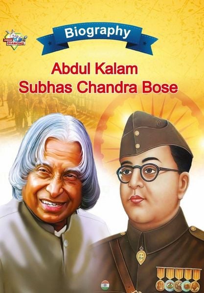 Produktbild: Biography of A.P.J. Abdul Kalam and Subhash Chandra Bose