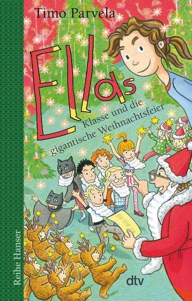 Produktbild: Ellas Klasse und die gigantische Weihnachtsfeier