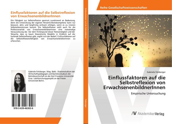 Produktbild: Einflussfaktoren auf die Selbstreflexion von ErwachsenenbildnerInnen