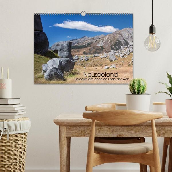 Produktbild: Neuseeland - Paradies am anderen Ende der Welt (Wandkalender 2026 DIN A3 quer), CALVENDO Monatskalender