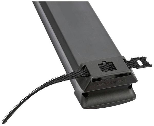 Produktbild: Brennenstuhl 1951560103 Steckdosenleiste mit Schalter 6fach Schwarz, Lichtgrau Schutzkontakt 1 St.