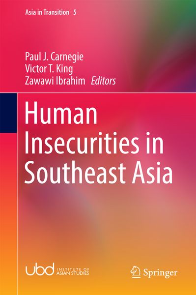 Produktbild: Human Insecurities in Southeast Asia