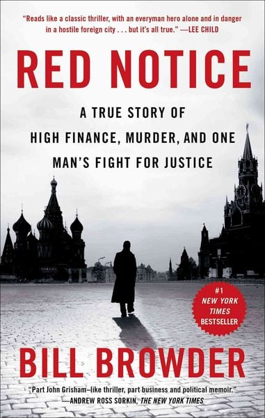 Red Notice, Taschenbuch von Bill Browder, Simon & Schuster N.Y.