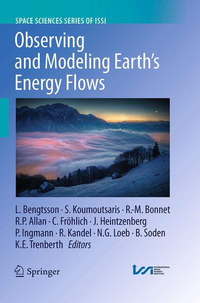 Produktbild: Observing and Modeling Earth's Energy Flows