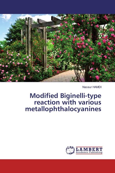 Produktbild: Modified Biginelli-type reaction with various metallophthalocyanines