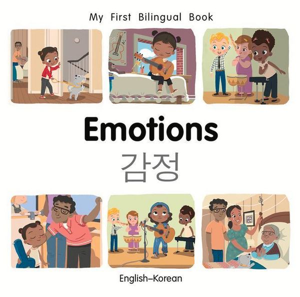 Produktbild: My First Bilingual Book-Emotions (English-Korean)