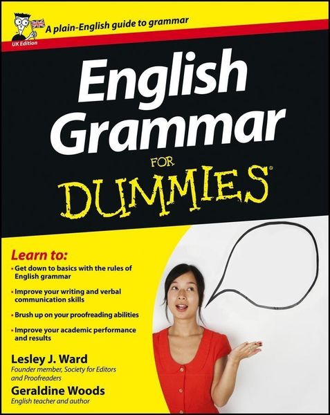 Produktbild: English Grammar For Dummies, UK Edition