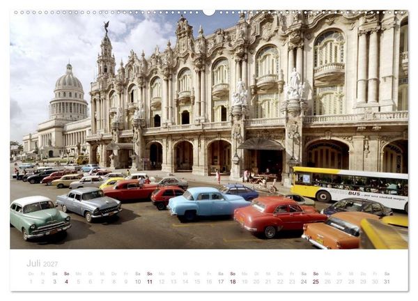 Produktbild: Cuba (hochwertiger Premium Wandkalender 2027 DIN A2 quer), Kunstdruck in Hochglanz
