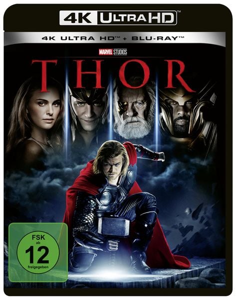 Produktbild: Thor (4K Ultra HD) (+ Blu-ray 2D)