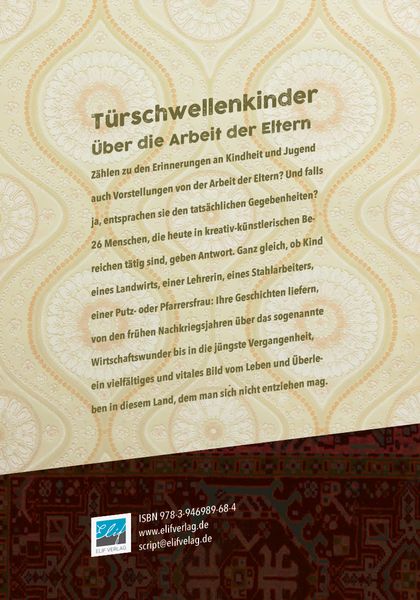 Produktbild: T&uuml;rschwellenkinder