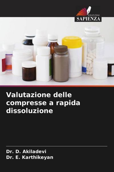Produktbild: Valutazione delle compresse a rapida dissoluzione