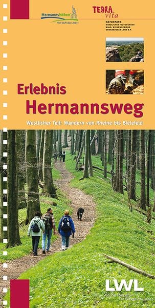 Produktbild: Erlebnis Hermannsweg - Westlicher Teil