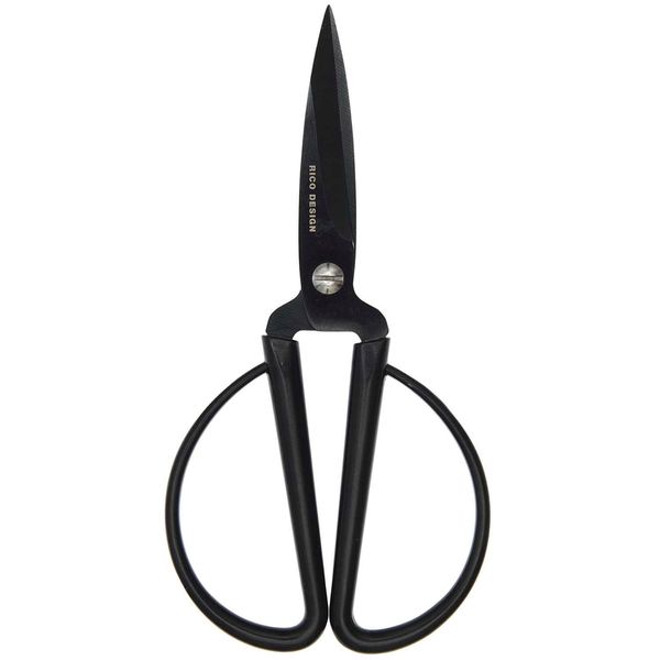Produktbild: Bastelschere Schwarz, 14 cm / 5,5"