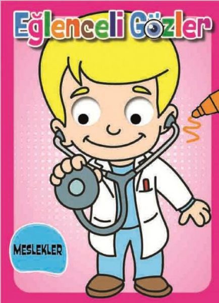 Produktbild: Eglenceli G&ouml;zler Meslekler