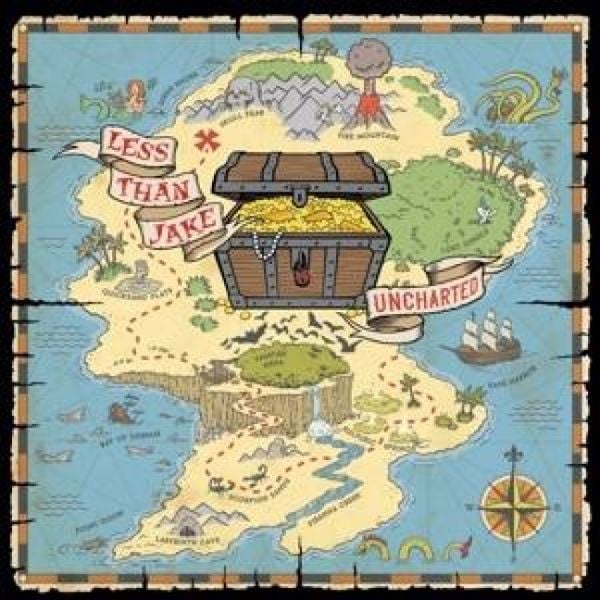 Uncharted - Less Than Jake, CD