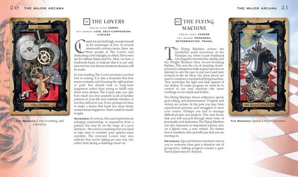 Produktbild: The Gothic Steampunk Tarot