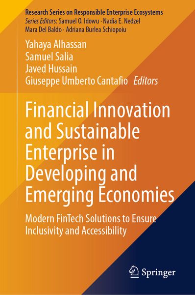Produktbild: Financial Innovation and Sustainable Enterprise in Developing and Emerging Economies
