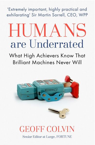 Produktbild: Humans Are Underrated