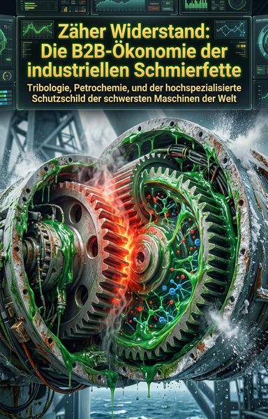 Produktbild: Z&auml;her Widerstand: Die B2B-&Ouml;konomie der industriellen Schmierfette
