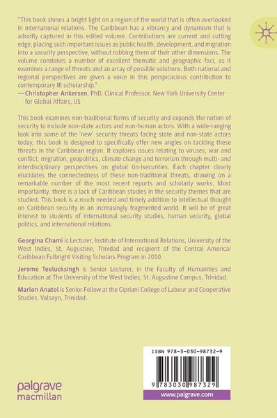 Produktbild: Managing New Security Threats in the Caribbean
