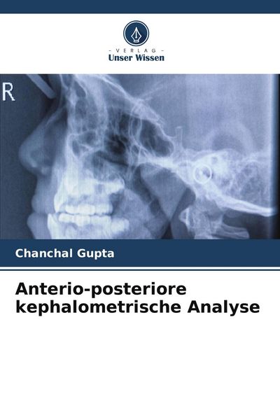 Produktbild: Anterio-posteriore kephalometrische Analyse