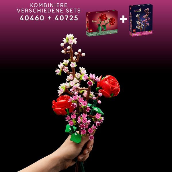 Produktbild: LEGO Botanicals 40725 Kirschbl&uuml;ten, Kreatives Spielzeug f&uuml;r M&auml;dchen