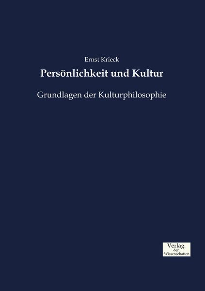 Produktbild: Pers&ouml;nlichkeit und Kultur