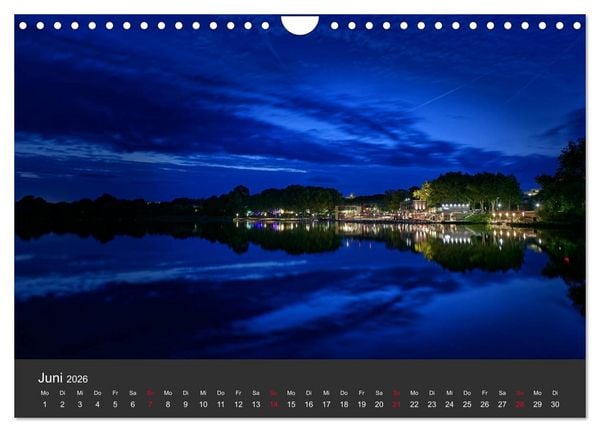 Produktbild: M&uuml;nster mit Licht (Wandkalender 2026 DIN A4 quer), CALVENDO Monatskalender
