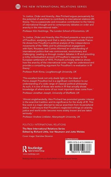 Produktbild: Justice, Order and Anarchy