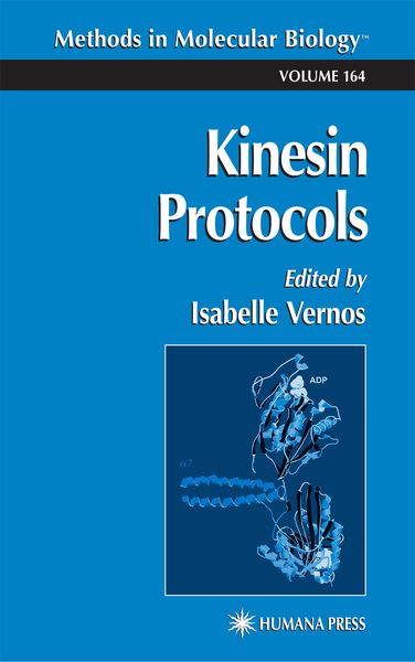 Produktbild: Kinesin Protocols