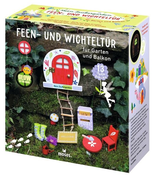 Produktbild: Mein Zaubergarten Feen- und Wichtelt&uuml;r