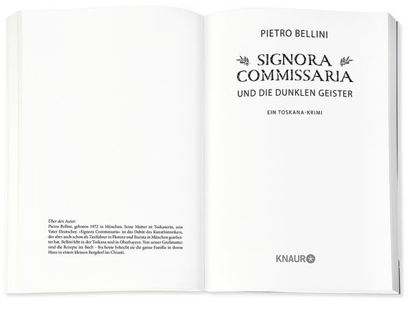 Produktbild: Signora Commissaria und die dunklen Geister