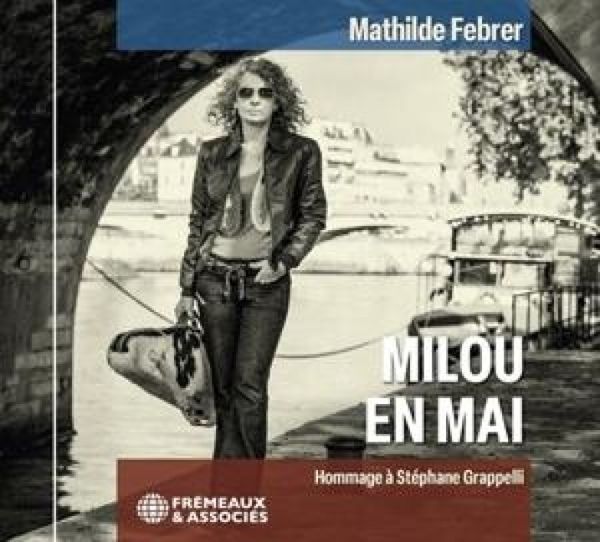 Produktbild: Milou En Mai,Hommage A St'phane Grappelli