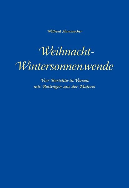 Produktbild: Weihnacht-Wintersonnenwende