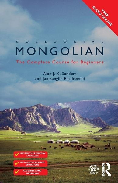 Produktbild: Colloquial Mongolian