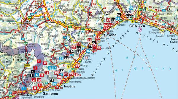 Produktbild: ROTHER Wanderf&uuml;hrer Italienische Riviera