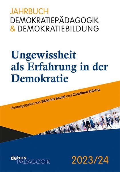 Produktbild: Ungewissheit als Erfahrung in der Demokratie