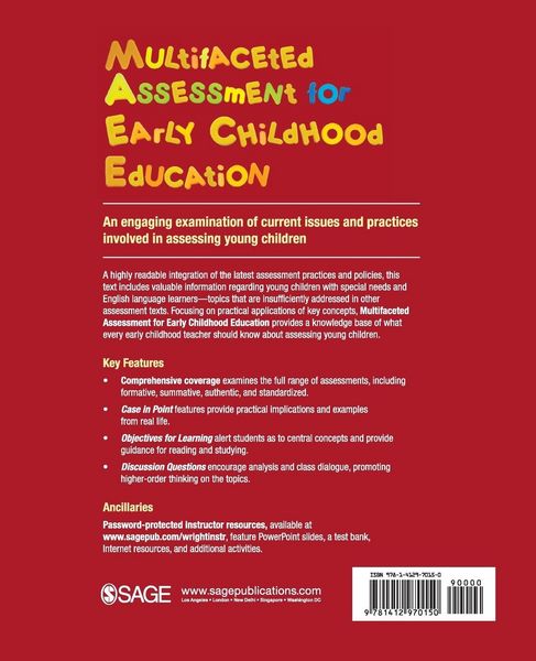 Produktbild: Multifaceted Assessment for Early Childhood Education