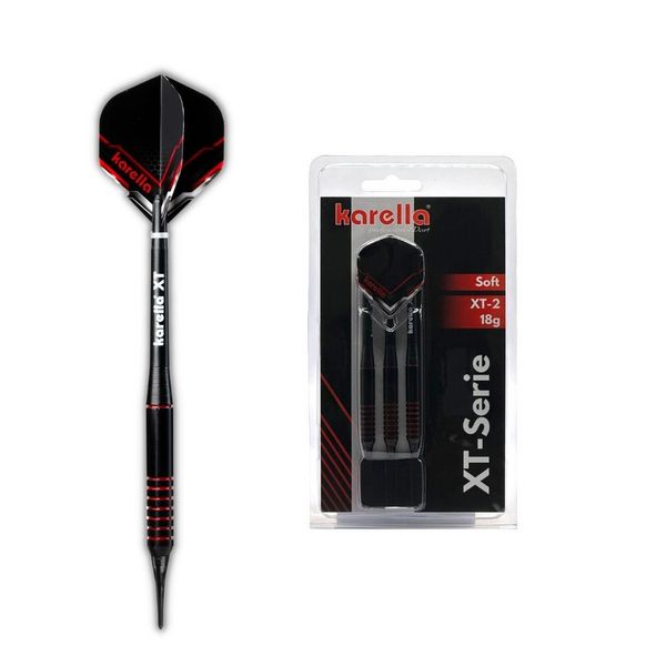 Produktbild: Karella 828602 - Softdart XT-2 18gr., 3er Set