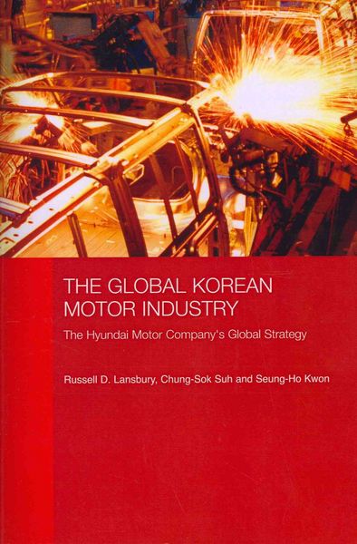 Produktbild: The Global Korean Motor Industry