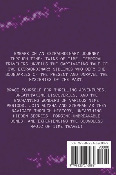 Produktbild: Twins of Time; Temporal Travelers