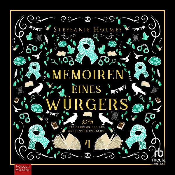 Memoiren eines Würgers - Steffanie Holmes, Audio, 9783987858680