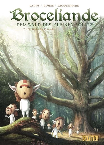 Produktbild: Broceliande. Band 7