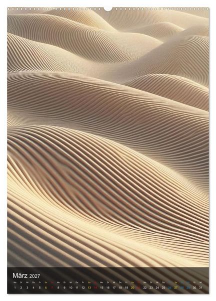 Produktbild: Geometrie der Natur &ndash; Formen, Muster, Strukturen (hochwertiger Premium Wandkalender 2027 DIN A2 hoch), Kunstdruck in Hochglanz