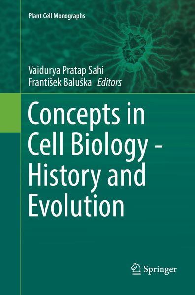 Produktbild: Concepts in Cell Biology - History and Evolution