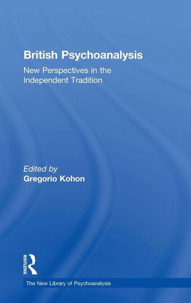 Produktbild: British Psychoanalysis