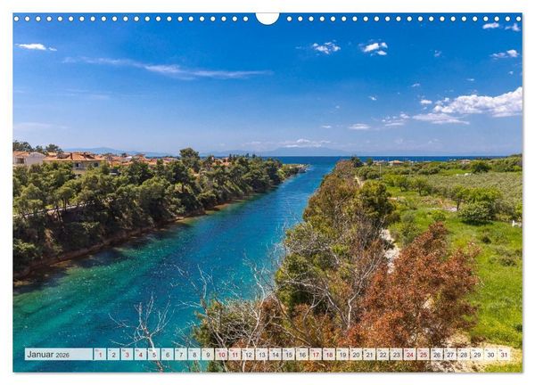Produktbild: Griechenland - Thessaloniki und Chalkidiki (Wandkalender 2026 DIN A3 quer), CALVENDO Monatskalender