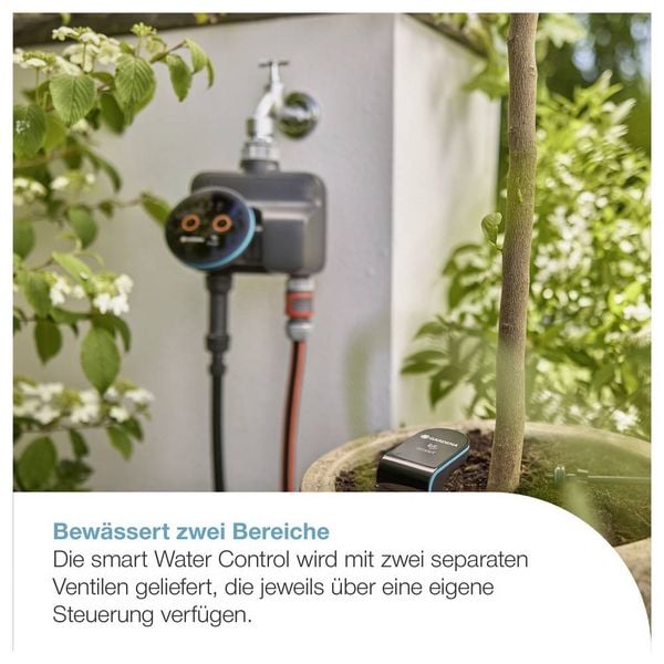 Produktbild: GARDENA 19034-20smart Dual Water Control Bew&auml;sserungssteuerung