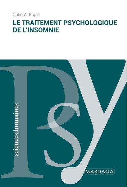 Produktbild: Le traitement psychologique de l'insomnie