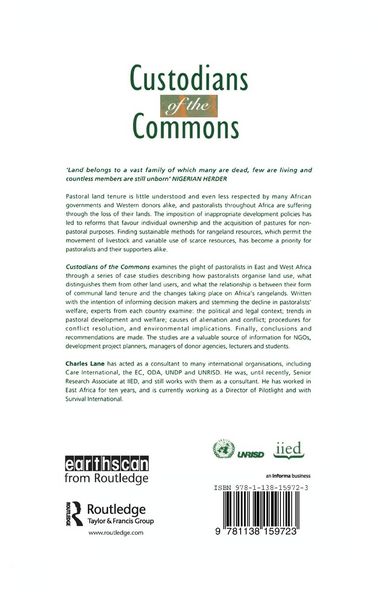 Produktbild: Custodians of the Commons